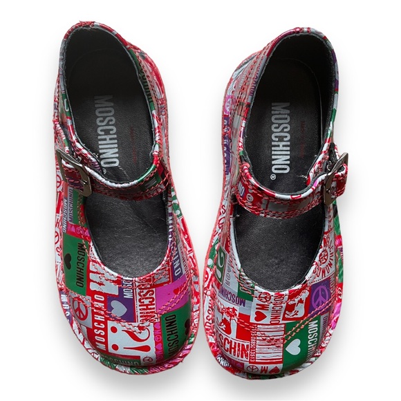 Moschino Girls Mary Jane shoes - Picture 1 of 9